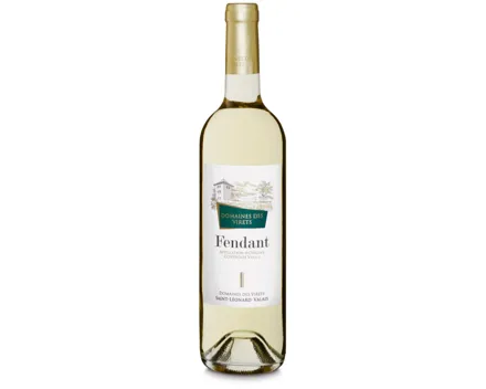 Valais AOC Fendant Domaines des Virets (2024) – Weisswein, Schweiz (0.75l)