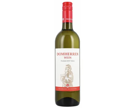 Valais AOC Fendant Domherrenwein Provins (2023) – Weisswein, Schweiz (0.75l)