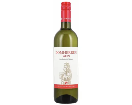 Valais AOC Fendant Domherrenwein Provins (2024) – Weisswein, Schweiz (0.75l)