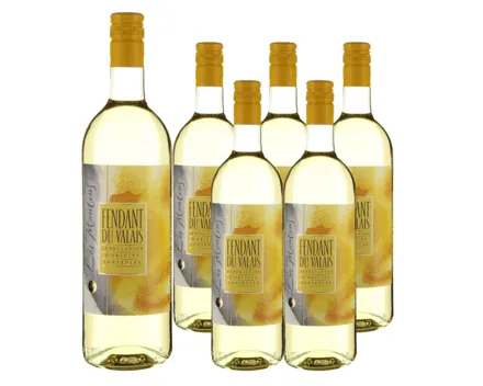 Valais AOC Fendant Les Moulins 6x 75cl (2024) – Weisswein, Schweiz (0.75l)