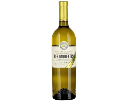 Valais AOC Fendant Les Murettes Maison Gilliard (2024) – Weisswein, Schweiz (0.75l)