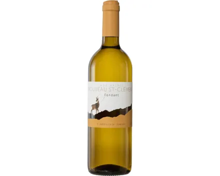 Valais AOC Fendant Nouveau St-Clément (2024) – Weisswein, Schweiz (0.75l)