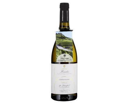 Valais AOC Heida Cooperation Wine Provins (2025) – Weisswein, Schweiz (0.75l)