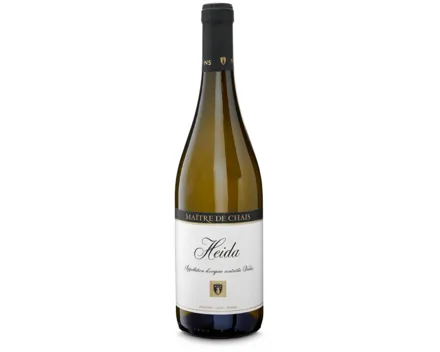 Valais AOC Heida Maître de Chais (2023) – Weisswein, Schweiz (0.75l)