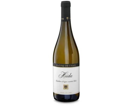 Valais AOC Heida Maître de Chais (2024) – Weisswein, Schweiz (0.75l)