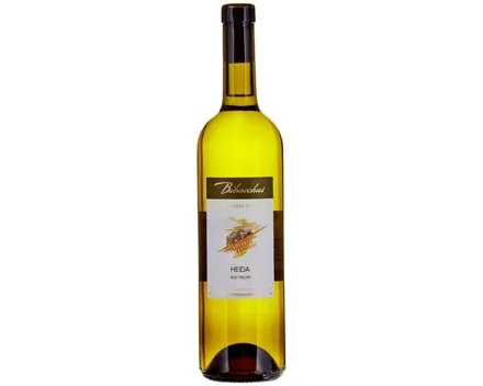 Valais AOC Heida Terrasses du Rhône Bibacchus (2025) – Weisswein, Schweiz (0.75l)