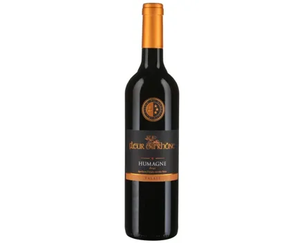 Valais AOC Humagne Rouge Fleur du Rhône (2023) – Rotwein, Schweiz (0.75l)