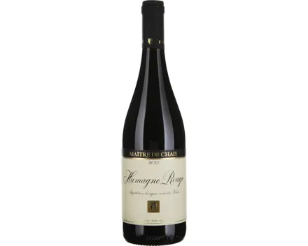 Valais AOC Humagne Rouge Maître de Chais (2023) – Rotwein, Schweiz (0.75l)