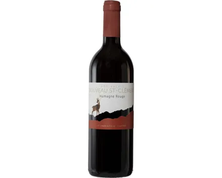 Valais AOC Humagne Rouge Nouveau St-Clément (2023) – Rotwein, Schweiz (0.75l)