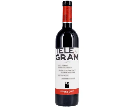 Valais AOC Humagne Rouge Telegram Fils Maye (2024) – Rotwein, Schweiz (0.75l)