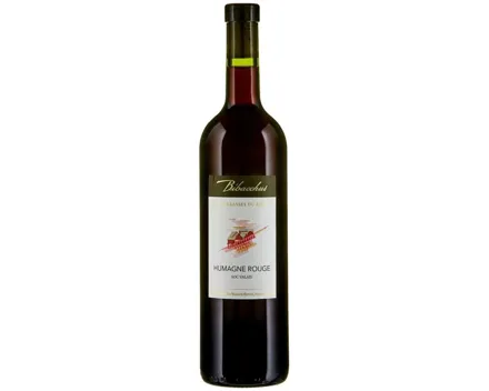 Valais AOC Humagne Rouge Terrasses du Rhône Bibacchus (2024) – Rotwein, Schweiz (0.75l)