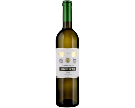 Valais AOC Johannisberg Domaine du Mont d'Or Mi-Doux (2024) – Weisswein, Schweiz (0.75l)