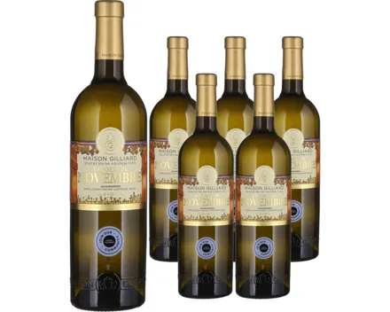 Valais AOC Johannisberg Porte Novembre Maison Gilliard 6x 75cl (2024) – Weisswein, Schweiz (0.75l)