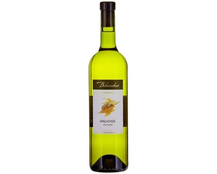 Valais AOC Malvoisie Terrasses du Rhône Bibacchus (2024) – Weisswein, Schweiz (0.75l)