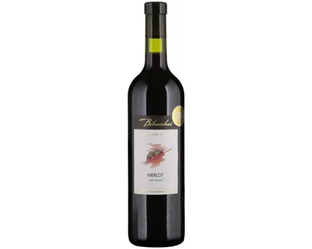Valais AOC Merlot Bibacchus (2023) – Rotwein, Schweiz (0.75l)