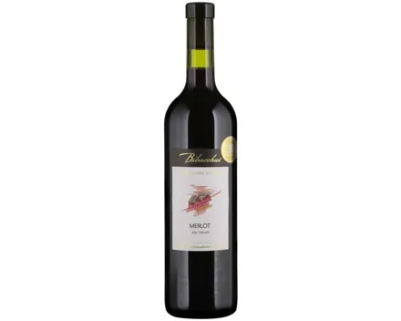 Valais AOC Merlot Bibacchus (2024) – Rotwein, Schweiz (0.75l)