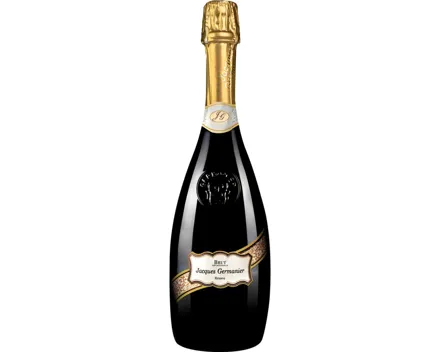 Valais AOC Mousseux Réserve Jacques Germanier brut – Schaumwein, Schweiz (0.75l)