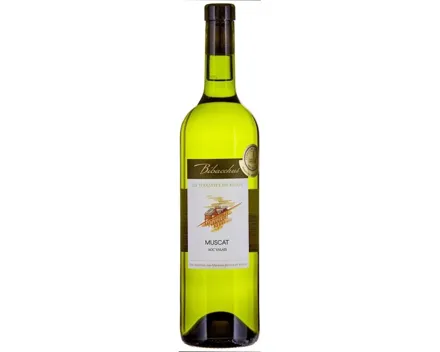 Valais AOC Muscat Terrasses du Rhône Bibacchus (2022) – Weisswein, Schweiz (0.75l)