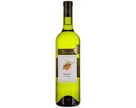 Valais AOC Muscat Terrasses du Rhône Bibacchus (2023) – Weisswein, Schweiz (0.75l)