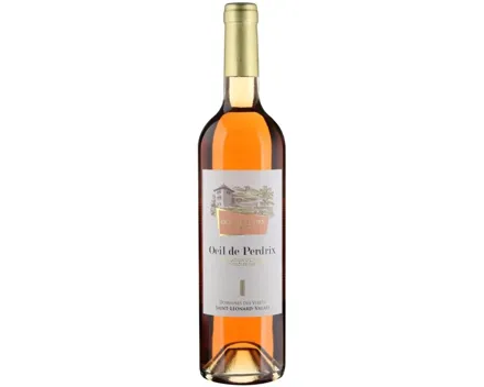 Valais AOC Oeil de Perdrix Domaines des Virets (2025) – Roséwein, Schweiz (0.75l)