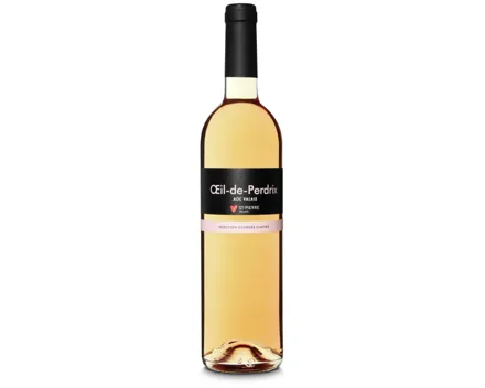 Valais AOC Oeil de Perdrix Georges (2024) – Roséwein, Schweiz (0.75l)