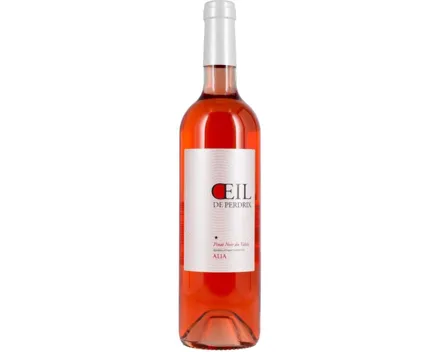 Valais AOC Oeil de Perdrix Rosé Alia (2024) – Roséwein, Schweiz (0.75l)