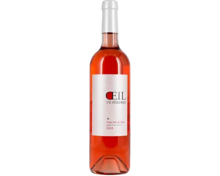 Valais AOC Oeil de Perdrix Rosé Alia (2025) – Roséwein, Schweiz (0.75l)