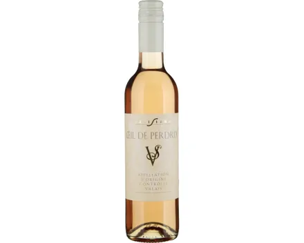 Valais AOC Oeil de Perdrix Valisiana – Roséwein, Schweiz