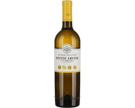 Valais AOC Petite Arvine Les Perlines Maison Gilliard (2024) – Weisswein, Schweiz (0.75l)