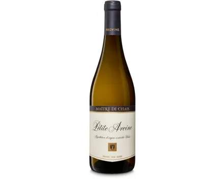 Valais AOC Petite Arvine Maître de Chais (2023) – Weisswein, Schweiz (0.75l)