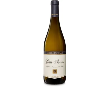 Valais AOC Petite Arvine Maître de Chais (2025) – Weisswein, Schweiz (0.75l)