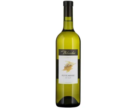 Valais AOC Petite Arvine Terrasses du Rhône Bibacchus (2023) – Weisswein, Schweiz (0.75l)