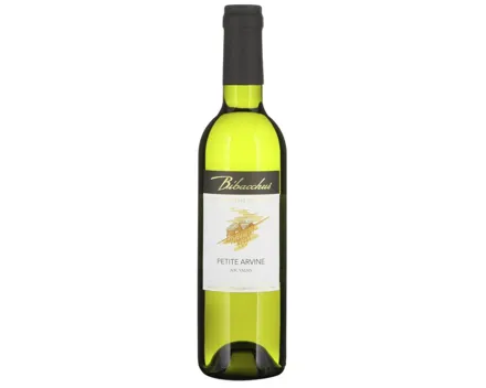 Valais AOC Petite Arvine Terrasses du Rhône Bibacchus (2023) – Weisswein, Schweiz