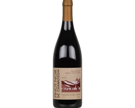 Valais AOC Pinot Noir de chamoson Jean-Claude & Renaud Favre (2023) – Rotwein, Schweiz (0.75l)