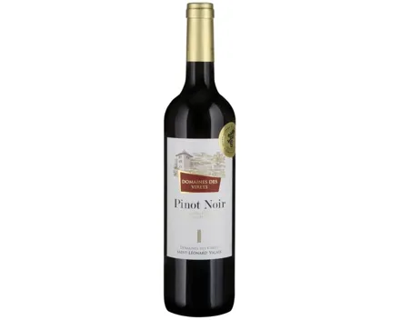 Valais AOC Pinot Noir Domaines des Virets (2023) – Rotwein, Schweiz (0.75l)