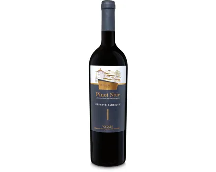 Valais AOC Pinot Noir Réserve Domaines des Virets (2022) – Rotwein, Schweiz (0.75l)