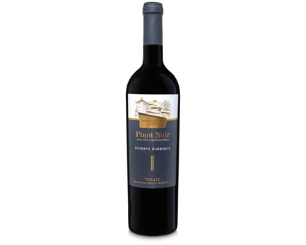 Valais AOC Pinot Noir Réserve Domaines des Virets (2023) – Rotwein, Schweiz (0.75l)