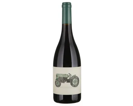 Valais AOC Pinot Noir Tracteur Leon Chai du Baron (2024) – Rotwein, Schweiz (0.75l)