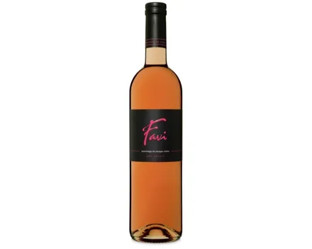 Valais AOC Rosé Assemblage Favi Les Fils de Charles Favre (2024) – Roséwein, Schweiz (0.75l)