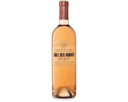 Valais AOC Rosé Dôle des monts Maison Gilliard (2023) – Roséwein, Schweiz (0.75l)