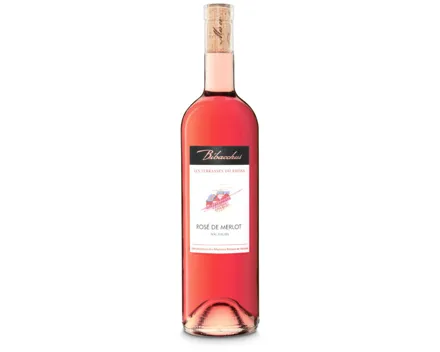 Valais AOC Rosé Merlot Bibacchus Les Celliers de Sion (2025) – Roséwein, Schweiz (0.75l)