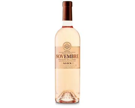 Valais AOC Rosé mi-doux la Porte de Novembre (2023) – Roséwein, Schweiz (0.75l)