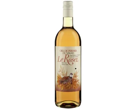 Valais AOC Rosé Oeil de Perdrix Le Rosel (2023) – Roséwein, Schweiz (0.75l)