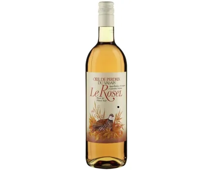 Valais AOC Rosé Oeil de Perdrix Le Rosel (2024) – Roséwein, Schweiz (0.75l)