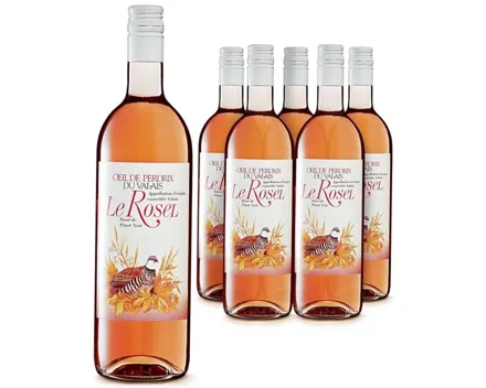 Valais AOC Rosé Oeil de Perdrix Le Rosel 6x 75cl (2025)...