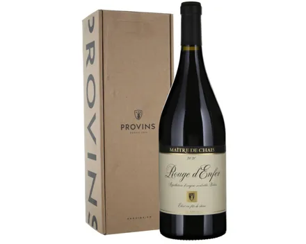 Valais AOC Rouge d'Enfer Maître de Chais Provins (2022) – Rotwein, Schweiz