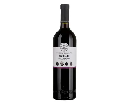 Valais AOC Syrah Les Perlines Maison Gilliard (2022) – Rotwein, Schweiz (0.75l)