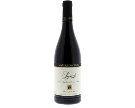 Valais AOC Syrah Maître de Chais Provins (2023) – Rotwein, Schweiz (0.75l)