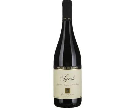 Valais AOC Syrah Maître de Chais Provins (2024) – Rotwein, Schweiz (0.75l)