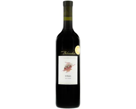 Valais AOC Syrah Terrasses du Rhône Bibacchus (2025) – Rotwein, Schweiz (0.75l)